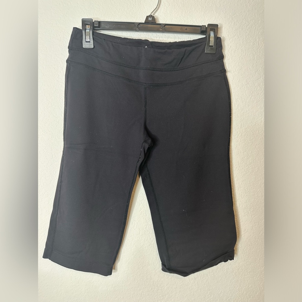 Leggings. Black. Size S.